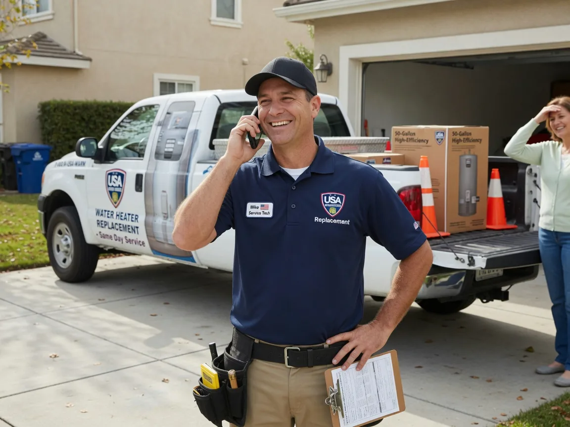Water Heater Replacement Dibble, OK FAQs